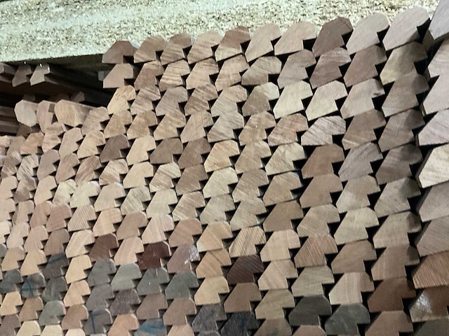 Partij hardhout glaslatten - afbeelding 5 van  9