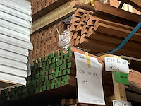 Partij hardhout glaslatten - afbeelding 8 van  9