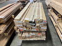 Partij hardhout glaslatten - afbeelding 2 van  15