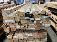 Partij hardhout glaslatten - afbeelding 3 van  15