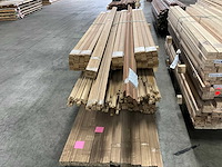 Partij hardhout glaslatten - afbeelding 5 van  15