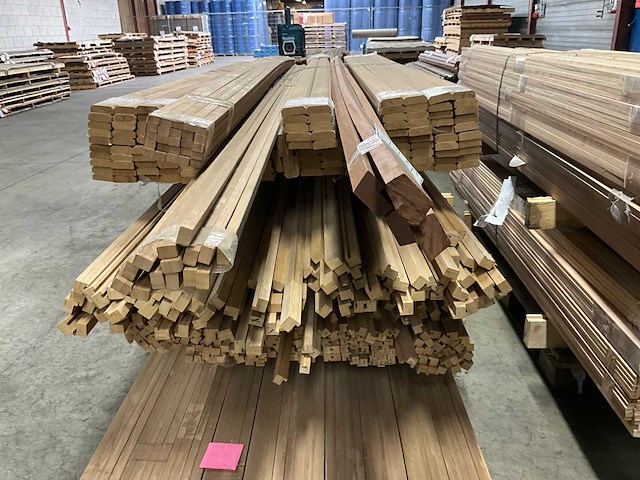 Partij hardhout glaslatten - afbeelding 6 van  15