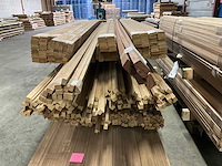 Partij hardhout glaslatten - afbeelding 6 van  15