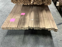 Partij hardhout glaslatten - afbeelding 7 van  15
