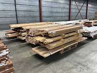 Partij hardhout glaslatten - afbeelding 1 van  15