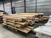 Partij hardhout glaslatten - afbeelding 9 van  15