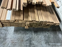 Partij hardhout glaslatten - afbeelding 11 van  15