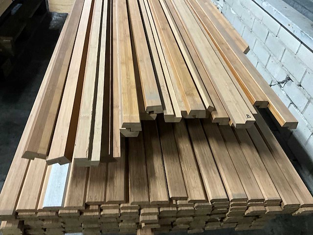 Partij hardhout glaslatten - afbeelding 12 van  15