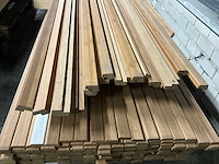 Partij hardhout glaslatten - afbeelding 12 van  15