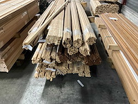 Partij hardhout glaslatten - afbeelding 13 van  15