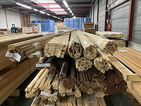 Partij hardhout glaslatten - afbeelding 14 van  15