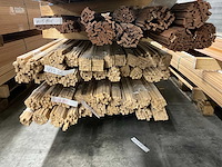 Partij hardhout glaslatten - afbeelding 15 van  15