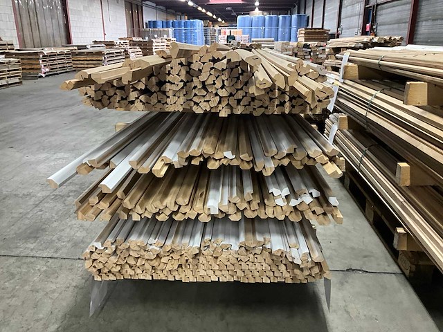 Partij hardhout glaslatten - afbeelding 3 van  11