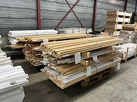 Partij hardhout glaslatten - afbeelding 1 van  11