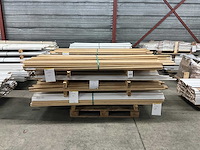 Partij hardhout glaslatten - afbeelding 4 van  11