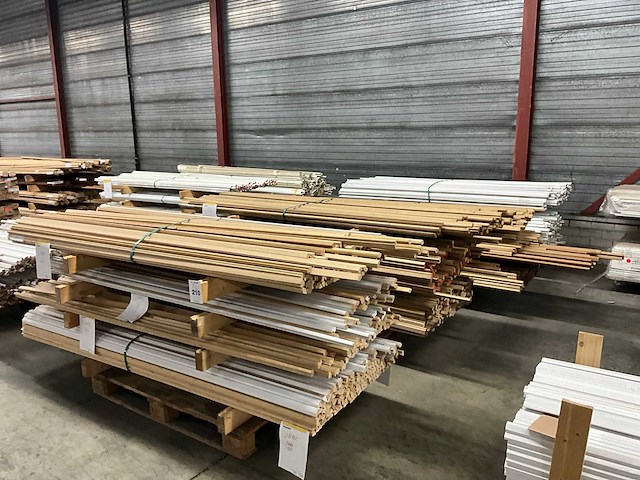 Partij hardhout glaslatten - afbeelding 5 van  11