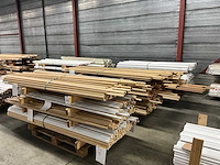 Partij hardhout glaslatten - afbeelding 5 van  11