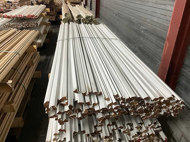 Partij hardhout glaslatten - afbeelding 6 van  11