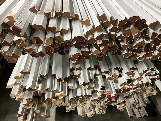 Partij hardhout glaslatten - afbeelding 7 van  11