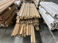 Partij hardhout glaslatten - afbeelding 8 van  11