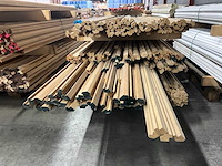 Partij hardhout glaslatten - afbeelding 9 van  11