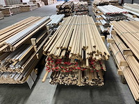 Partij hardhout glaslatten - afbeelding 10 van  11