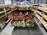 Partij hardhout glaslatten - afbeelding 11 van  11