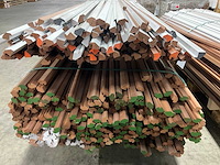 Partij hardhout glaslatten - afbeelding 2 van  10