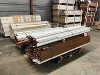 Partij hardhout glaslatten - afbeelding 1 van  10