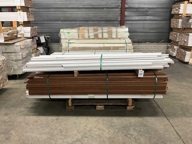 Partij hardhout glaslatten - afbeelding 3 van  10