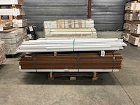 Partij hardhout glaslatten - afbeelding 3 van  10