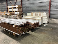 Partij hardhout glaslatten - afbeelding 4 van  10