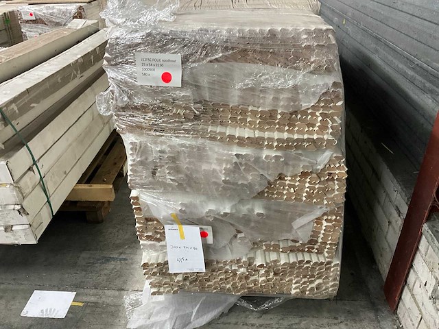 Partij hardhout glaslatten - afbeelding 5 van  10