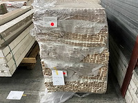 Partij hardhout glaslatten - afbeelding 5 van  10