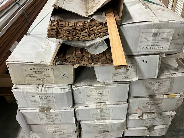 Partij hardhout glaslatten - afbeelding 7 van  10