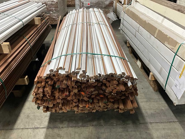 Partij hardhout glaslatten - afbeelding 8 van  10