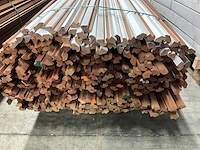 Partij hardhout glaslatten - afbeelding 9 van  10