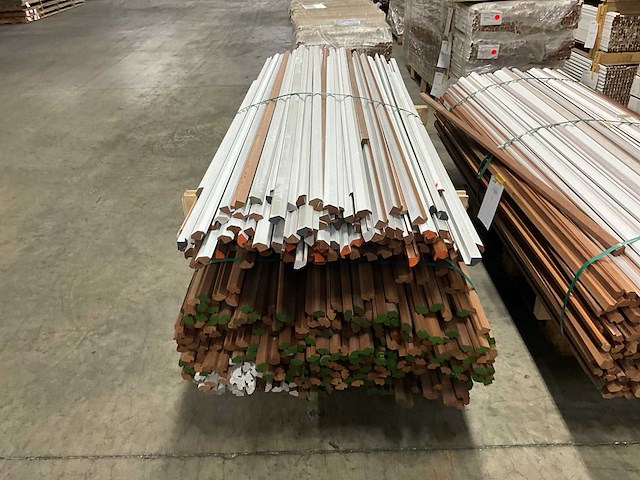 Partij hardhout glaslatten - afbeelding 10 van  10