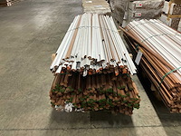 Partij hardhout glaslatten - afbeelding 10 van  10