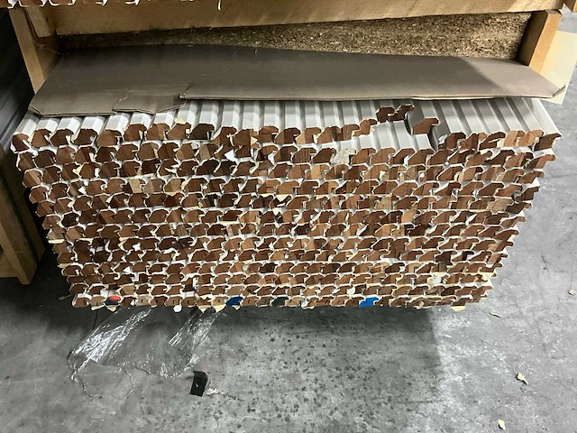 Partij hardhout glaslatten - afbeelding 2 van  10