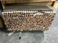 Partij hardhout glaslatten - afbeelding 2 van  10