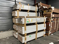 Partij hardhout glaslatten - afbeelding 1 van  10