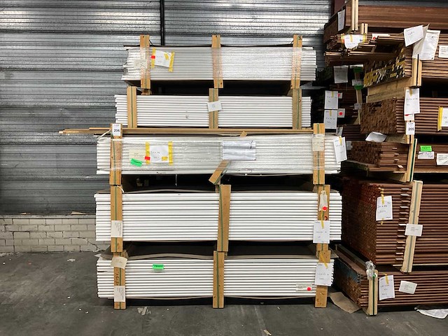 Partij hardhout glaslatten - afbeelding 3 van  10
