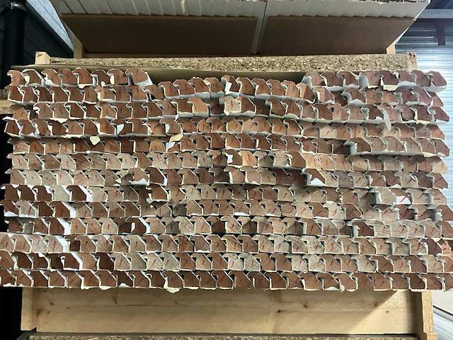 Partij hardhout glaslatten - afbeelding 5 van  10