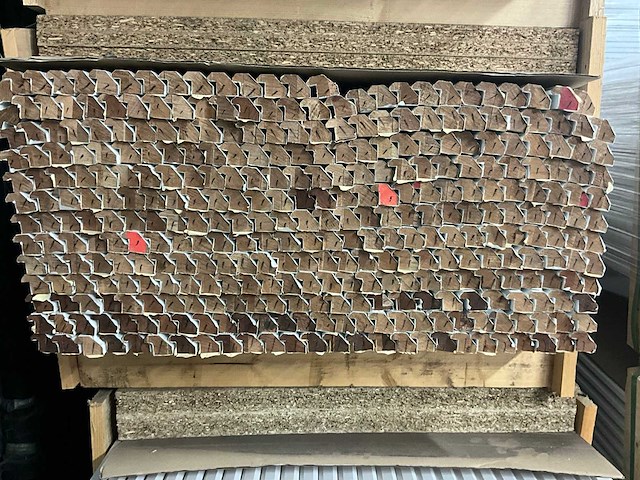 Partij hardhout glaslatten - afbeelding 6 van  10