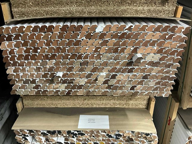 Partij hardhout glaslatten - afbeelding 7 van  10