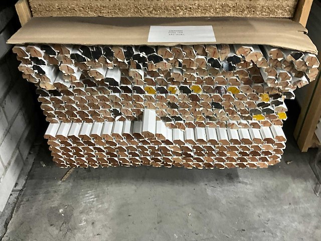 Partij hardhout glaslatten - afbeelding 8 van  10