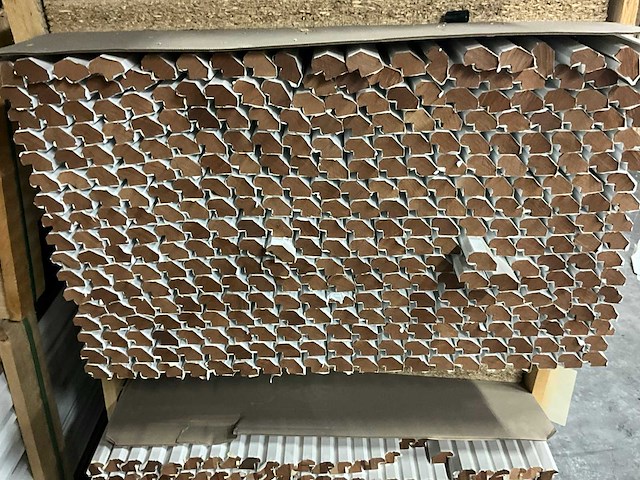 Partij hardhout glaslatten - afbeelding 10 van  10