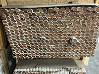 Partij hardhout glaslatten - afbeelding 10 van  10