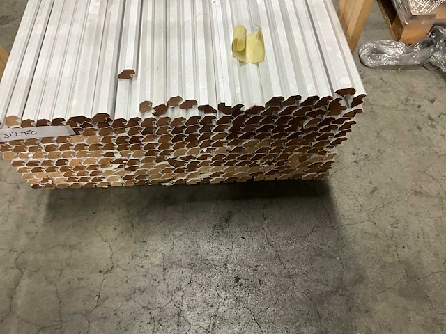 Partij hardhout glaslatten - afbeelding 2 van  10